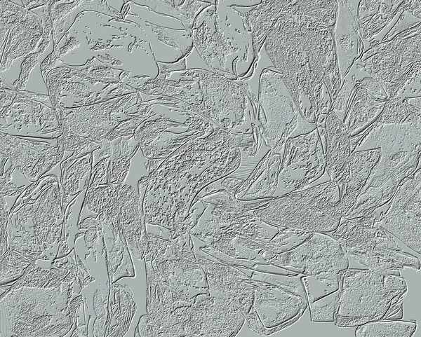 Farklı boyut ve şekillere sahip düzensiz fayanslar, 3 boyutlu grafikler için dikişsiz doku haritaları