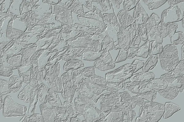 Farklı boyut ve şekillere sahip düzensiz fayanslar, 3 boyutlu grafikler için dikişsiz doku haritaları