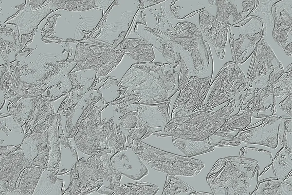 Farklı boyut ve şekillere sahip düzensiz fayanslar, 3 boyutlu grafikler için dikişsiz doku haritaları