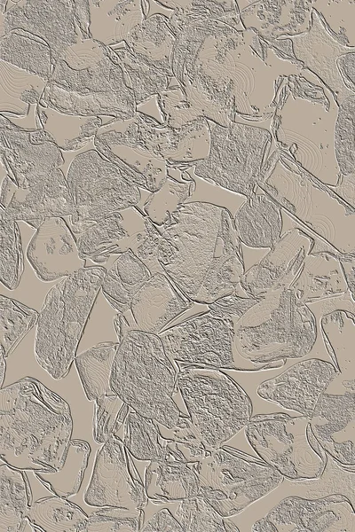 Farklı boyut ve şekillere sahip düzensiz fayanslar, 3 boyutlu grafikler için dikişsiz doku haritaları