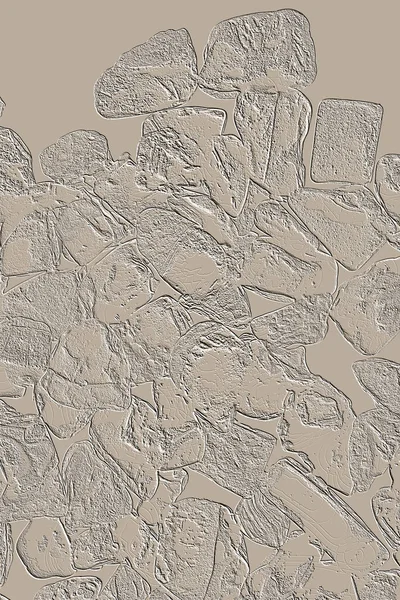 Farklı boyut ve şekillere sahip düzensiz fayanslar, 3 boyutlu grafikler için dikişsiz doku haritaları