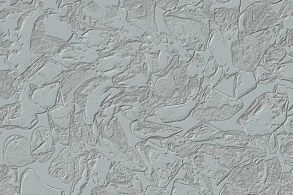 Farklı boyut ve şekillere sahip düzensiz fayanslar, 3 boyutlu grafikler için dikişsiz doku haritaları