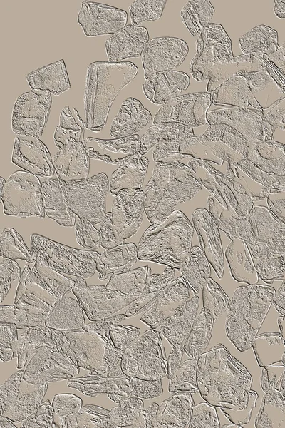 Farklı boyut ve şekillere sahip düzensiz fayanslar, 3 boyutlu grafikler için dikişsiz doku haritaları