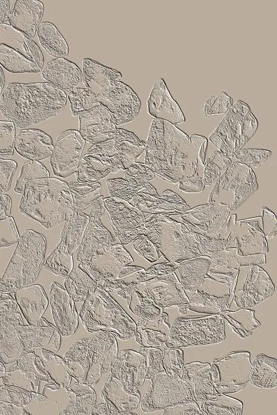 Płytki Nieregularne Różnych Rozmiarach Kształtach Płynne Mapy Tekstury Dla Grafiki — Zdjęcie stockowe