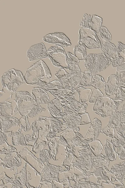 Farklı boyut ve şekillere sahip düzensiz fayanslar, 3 boyutlu grafikler için dikişsiz doku haritaları