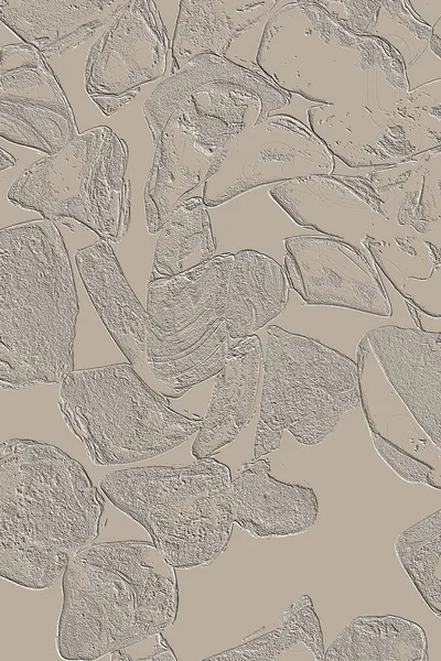 Farklı boyut ve şekillere sahip düzensiz fayanslar, 3 boyutlu grafikler için dikişsiz doku haritaları