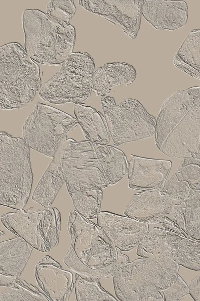 Farklı boyut ve şekillere sahip düzensiz fayanslar, 3 boyutlu grafikler için dikişsiz doku haritaları