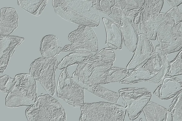 Farklı boyut ve şekillere sahip düzensiz fayanslar, 3 boyutlu grafikler için dikişsiz doku haritaları