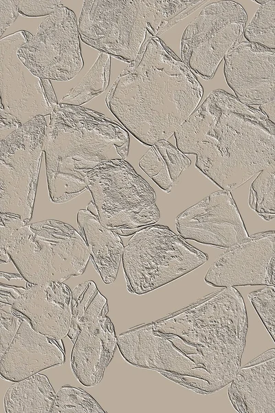 Farklı boyut ve şekillere sahip düzensiz fayanslar, 3 boyutlu grafikler için dikişsiz doku haritaları