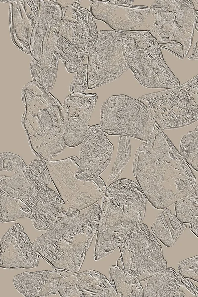 Farklı boyut ve şekillere sahip düzensiz fayanslar, 3 boyutlu grafikler için dikişsiz doku haritaları