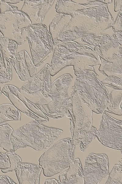 Farklı boyut ve şekillere sahip düzensiz fayanslar, 3 boyutlu grafikler için dikişsiz doku haritaları