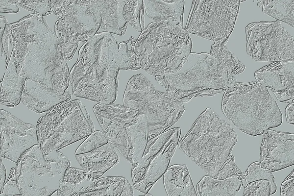 Farklı boyut ve şekillere sahip düzensiz fayanslar, 3 boyutlu grafikler için dikişsiz doku haritaları