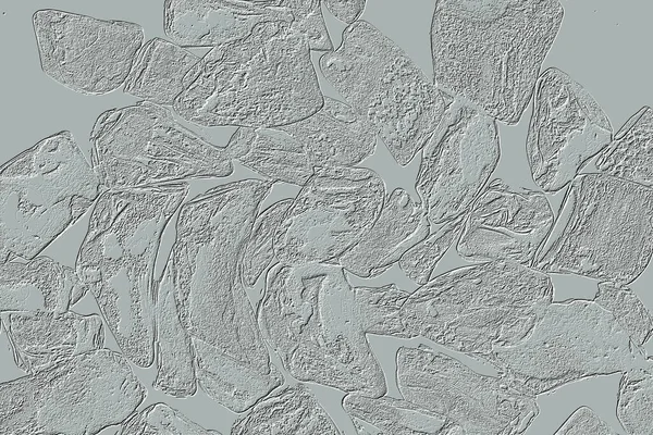 Farklı boyut ve şekillere sahip düzensiz fayanslar, 3 boyutlu grafikler için dikişsiz doku haritaları