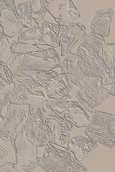 Farklı boyut ve şekillere sahip düzensiz fayanslar, 3 boyutlu grafikler için dikişsiz doku haritaları