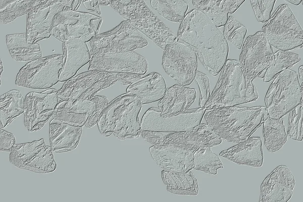 Farklı boyut ve şekillere sahip düzensiz fayanslar, 3 boyutlu grafikler için dikişsiz doku haritaları