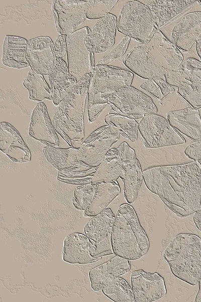 Farklı boyut ve şekillere sahip düzensiz fayanslar, 3 boyutlu grafikler için dikişsiz doku haritaları