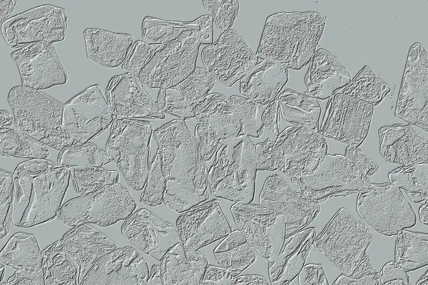 Farklı boyut ve şekillere sahip düzensiz fayanslar, 3 boyutlu grafikler için dikişsiz doku haritaları