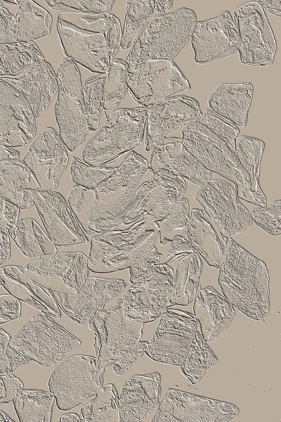 Farklı boyut ve şekillere sahip düzensiz fayanslar, 3 boyutlu grafikler için dikişsiz doku haritaları