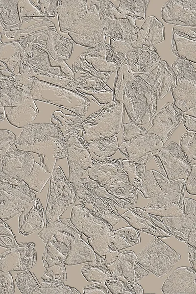 Farklı boyut ve şekillere sahip düzensiz fayanslar, 3 boyutlu grafikler için dikişsiz doku haritaları