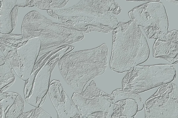 Farklı boyut ve şekillere sahip düzensiz fayanslar, 3 boyutlu grafikler için dikişsiz doku haritaları