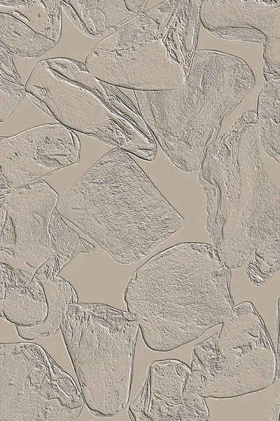 Farklı boyut ve şekillere sahip düzensiz fayanslar, 3 boyutlu grafikler için dikişsiz doku haritaları