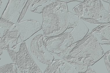 Farklı boyut ve şekillere sahip düzensiz fayanslar, 3 boyutlu grafikler için dikişsiz doku haritaları