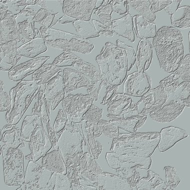 Farklı boyut ve şekillere sahip düzensiz fayanslar, 3 boyutlu grafikler için dikişsiz doku haritaları