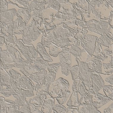 Farklı boyut ve şekillere sahip düzensiz fayanslar, 3 boyutlu grafikler için dikişsiz doku haritaları