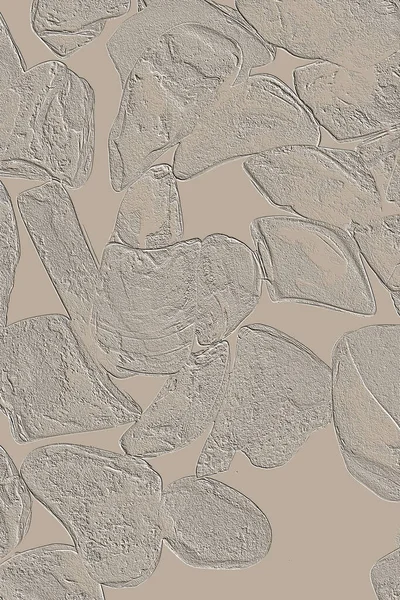 Farklı boyut ve şekillere sahip düzensiz fayanslar, 3 boyutlu grafikler için dikişsiz doku haritaları