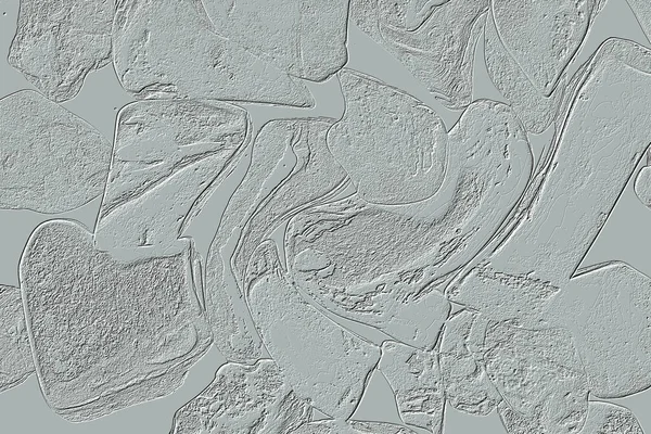 Farklı boyut ve şekillere sahip düzensiz fayanslar, 3 boyutlu grafikler için dikişsiz doku haritaları