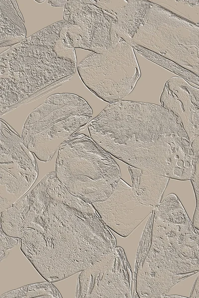 Farklı boyut ve şekillere sahip düzensiz fayanslar, 3 boyutlu grafikler için dikişsiz doku haritaları