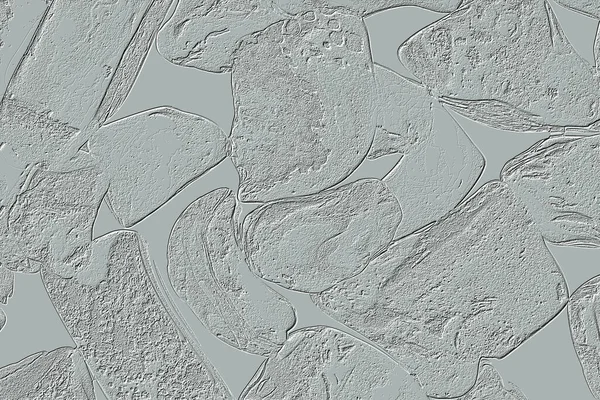 Farklı boyut ve şekillere sahip düzensiz fayanslar, 3 boyutlu grafikler için dikişsiz doku haritaları