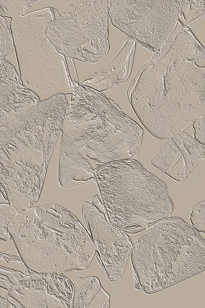 Farklı boyut ve şekillere sahip düzensiz fayanslar, 3 boyutlu grafikler için dikişsiz doku haritaları