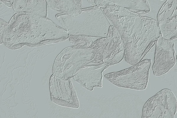 Farklı boyut ve şekillere sahip düzensiz fayanslar, 3 boyutlu grafikler için dikişsiz doku haritaları