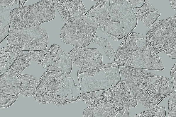 Farklı boyut ve şekillere sahip düzensiz fayanslar, 3 boyutlu grafikler için dikişsiz doku haritaları