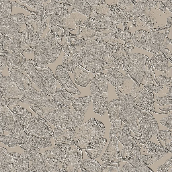 Farklı boyut ve şekillere sahip düzensiz fayanslar, 3 boyutlu grafikler için dikişsiz doku haritaları