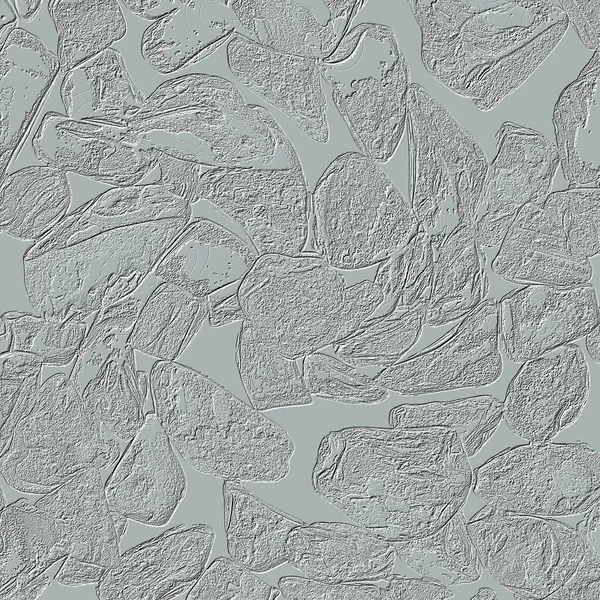 Farklı boyut ve şekillere sahip düzensiz fayanslar, 3 boyutlu grafikler için dikişsiz doku haritaları