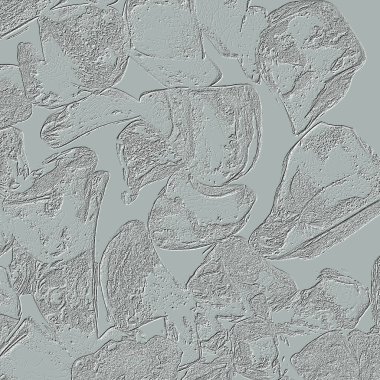 Farklı boyut ve şekillere sahip düzensiz fayanslar, 3 boyutlu grafikler için dikişsiz doku haritaları