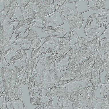 Farklı boyut ve şekillere sahip düzensiz fayanslar, 3 boyutlu grafikler için dikişsiz doku haritaları