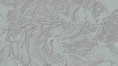 Farklı boyut ve şekillere sahip düzensiz fayanslar, 3 boyutlu grafikler için dikişsiz doku haritaları