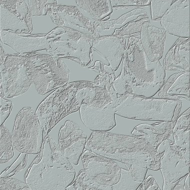 Farklı boyut ve şekillere sahip düzensiz fayanslar, 3 boyutlu grafikler için dikişsiz doku haritaları