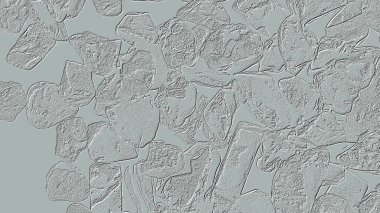 Farklı boyut ve şekillere sahip düzensiz fayanslar, 3 boyutlu grafikler için dikişsiz doku haritaları