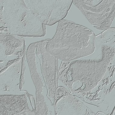 Farklı boyut ve şekillere sahip düzensiz fayanslar, 3 boyutlu grafikler için dikişsiz doku haritaları