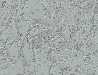 Farklı boyut ve şekillere sahip düzensiz fayanslar, 3 boyutlu grafikler için dikişsiz doku haritaları