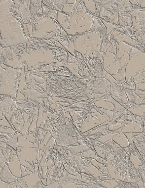 Farklı boyut ve şekillere sahip düzensiz fayanslar, 3 boyutlu grafikler için dikişsiz doku haritaları