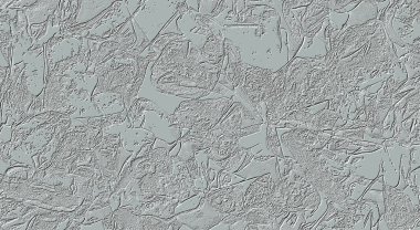 Farklı boyut ve şekillere sahip düzensiz fayanslar, 3 boyutlu grafikler için dikişsiz doku haritaları