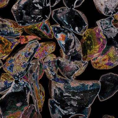 Renkli basit arka plan, dalgalı etkisi. Etkisi noktalarla. Ritmik ses parçacıklar. Tahıl doku. Renkli darbeleri ile duvar kağıdı. Duvar iç tasarım, lockscreen, paket için desen