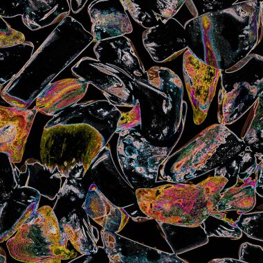 Renkli basit arka plan, dalgalı etkisi. Etkisi noktalarla. Ritmik ses parçacıklar. Tahıl doku. Renkli darbeleri ile duvar kağıdı. Duvar iç tasarım, lockscreen, paket için desen