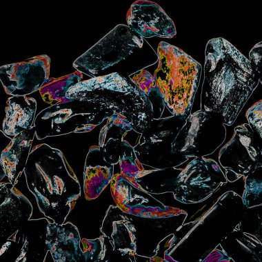 Renkli basit arka plan, dalgalı etkisi. Etkisi noktalarla. Ritmik ses parçacıklar. Tahıl doku. Renkli darbeleri ile duvar kağıdı. Duvar iç tasarım, lockscreen, paket için desen