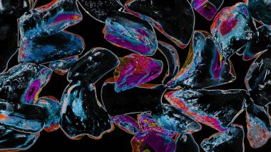 Renkli basit arka plan, dalgalı etkisi. Etkisi noktalarla. Ritmik ses parçacıklar. Tahıl doku. Renkli darbeleri ile duvar kağıdı. Duvar iç tasarım, lockscreen, paket için desen